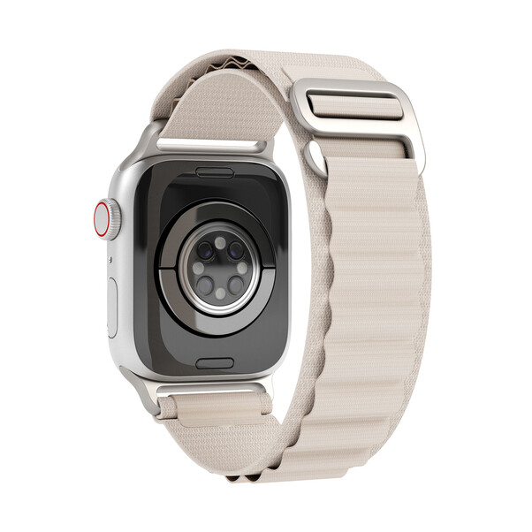 Sie sehen das Produktbild 05 von Vonmählen Action Loop One für Apple Watch 38/40/41 mm, beige Vonmählen Action Loop One für Apple Watch 38/40/41 mm, beige
