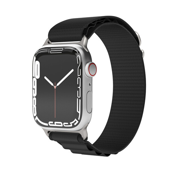 Sie sehen das Produktbild 01 von Vonmählen Action Loop One für Apple Watch 42/44/45/49 mm, schwarz Vonmählen Action Loop One für Apple Watch 42/44/45/49 mm, schwarz