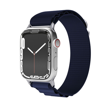 Sie sehen das Produktbild 01 von Vonmählen Action Loop One für Apple Watch 42/44/45/49 mm, blau Vonmählen Action Loop One für Apple Watch 42/44/45/49 mm, blau