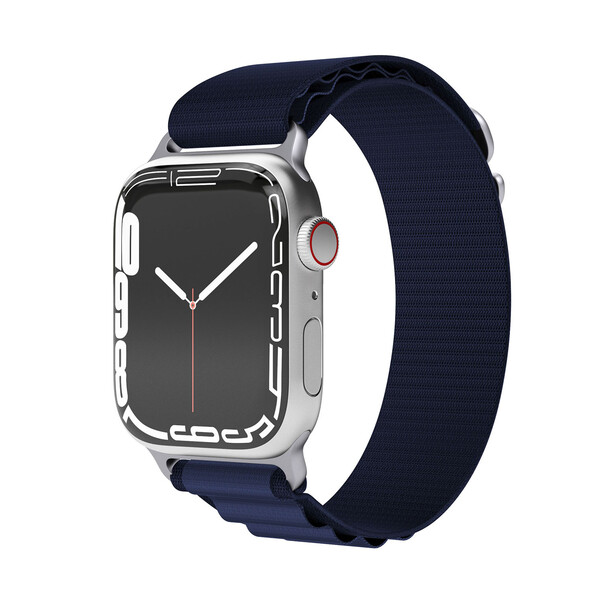 Sie sehen das Produktbild 01 von Vonmählen Action Loop One für Apple Watch 42/44/45/49 mm, blau Vonmählen Action Loop One für Apple Watch 42/44/45/49 mm, blau