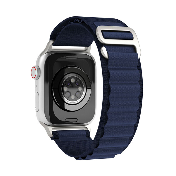 Sie sehen das Produktbild 04 von Vonmählen Action Loop One für Apple Watch 42/44/45/49 mm, blau Vonmählen Action Loop One für Apple Watch 42/44/45/49 mm, blau
