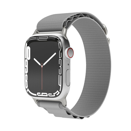 Sie sehen das Produktbild 01 von Vonmählen Action Loop One für Apple Watch 42/44/45/49 mm, hellgrau Vonmählen Action Loop One für Apple Watch 42/44/45/49 mm, hellgrau