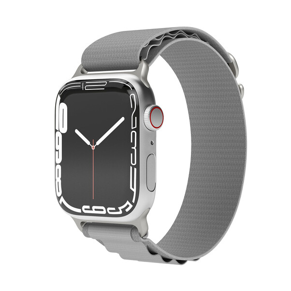 Sie sehen das Produktbild 01 von Vonmählen Action Loop One für Apple Watch 42/44/45/49 mm, hellgrau Vonmählen Action Loop One für Apple Watch 42/44/45/49 mm, hellgrau