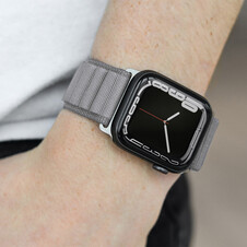 Sie sehen das Produktbild 02 von Vonmählen Action Loop One für Apple Watch 42/44/45/49 mm, hellgrau Vonmählen Action Loop One für Apple Watch 42/44/45/49 mm, hellgrau