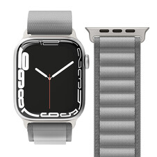 Sie sehen das Produktbild 03 von Vonmählen Action Loop One für Apple Watch 42/44/45/49 mm, hellgrau Vonmählen Action Loop One für Apple Watch 42/44/45/49 mm, hellgrau