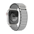 Sie sehen das Produktbild 05 von Vonmählen Action Loop One für Apple Watch 42/44/45/49 mm, hellgrau Vonmählen Action Loop One für Apple Watch 42/44/45/49 mm, hellgrau