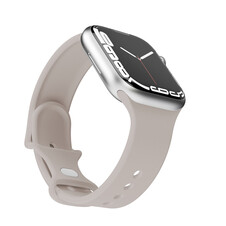 Sie sehen das Produktbild 04 von Vonmählen Silikon Loop One für Apple Watch 42/44/45/49 mm, beige Vonmählen Silikon Loop One für Apple Watch 42/44/45/49 mm, beige