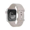 Sie sehen das Produktbild 05 von Vonmählen Silikon Loop One für Apple Watch 42/44/45/49 mm, beige Vonmählen Silikon Loop One für Apple Watch 42/44/45/49 mm, beige