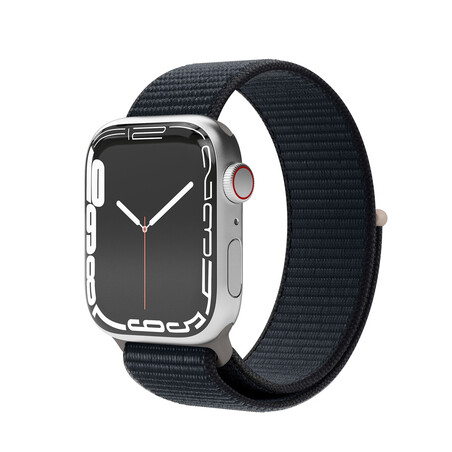 Sie sehen das Produktbild 01 von Vonmählen Sport Loop One für Apple Watch 38/40/41 mm, dunkelgrau Vonmählen Sport Loop One für Apple Watch 38/40/41 mm, dunkelgrau
