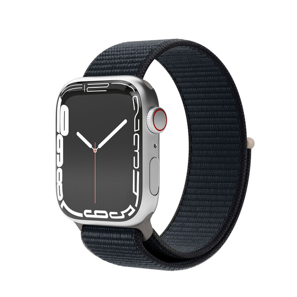Sie sehen das Produktbild 01 von Vonmählen Sport Loop One für Apple Watch 38/40/41 mm, dunkelgrau Vonmählen Sport Loop One für Apple Watch 38/40/41 mm, dunkelgrau