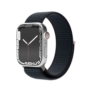 Vonmählen Sport Loop One für Apple Watch 42/44/45/49 mm, dunkelgrau