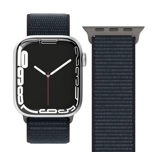 Sie sehen das Produktbild 03 von Vonmählen Sport Loop One für Apple Watch 42/44/45/49 mm, dunkelgrau Vonmählen Sport Loop One für Apple Watch 42/44/45/49 mm, dunkelgrau