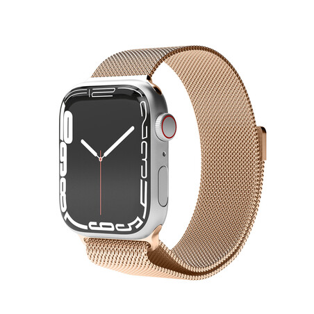 Sie sehen das Produktbild 01 von Vonmählen Milanesearmband für Apple Watch 38/40/41 mm, rose gold > Vonmählen Milanesearmband für Apple Watch 38/40/41 mm, rose gold >
