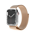Sie sehen das Produktbild 01 von Vonmählen Milanesearmband für Apple Watch 38/40/41 mm, rose gold > Vonmählen Milanesearmband für Apple Watch 38/40/41 mm, rose gold >