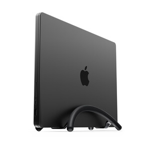Twelve South BookArc Flex Ständer für MacBook und Notebook, schwarz