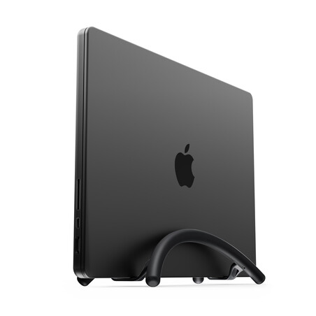 Sie sehen das Produktbild 01 von Twelve South BookArc Flex Ständer für MacBook und Notebook, schwarz Twelve South BookArc Flex Ständer für MacBook und Notebook, schwarz