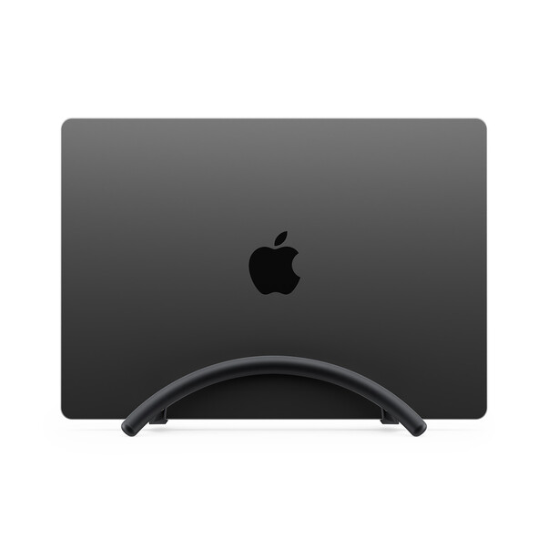 Sie sehen das Produktbild 02 von Twelve South BookArc Flex Ständer für MacBook und Notebook, schwarz Twelve South BookArc Flex Ständer für MacBook und Notebook, schwarz