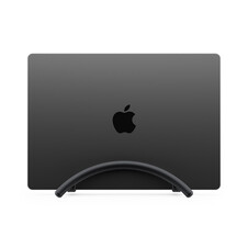 Sie sehen das Produktbild 02 von Twelve South BookArc Flex Ständer für MacBook und Notebook, schwarz Twelve South BookArc Flex Ständer für MacBook und Notebook, schwarz