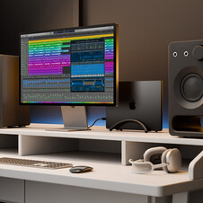 Sie sehen das Produktbild 04 von Twelve South BookArc Flex Ständer für MacBook und Notebook, schwarz Twelve South BookArc Flex Ständer für MacBook und Notebook, schwarz