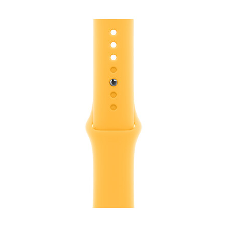 Sie sehen das Produktbild 01 von Apple Watch 41mm Sportarmband, gelb, M/L> Apple Watch 41mm Sportarmband, gelb, M/L>