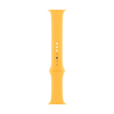 Sie sehen das Produktbild 02 von Apple Watch 41mm Sportarmband, gelb, M/L> Apple Watch 41mm Sportarmband, gelb, M/L>