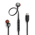 Sie sehen das Produktbild 01 von JBL TUNE310C, kabelgebundener USB-C In-Ear Kopfhörer, schwarz JBL TUNE310C, kabelgebundener USB-C In-Ear Kopfhörer, schwarz