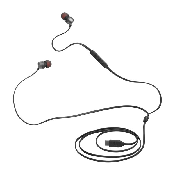 Sie sehen das Produktbild 04 von JBL TUNE310C, kabelgebundener USB-C In-Ear Kopfhörer, schwarz JBL TUNE310C, kabelgebundener USB-C In-Ear Kopfhörer, schwarz