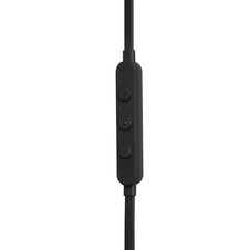 JBL TUNE310C, kabelgebundener USB-C In-Ear Kopfhörer, schwarz