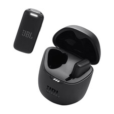 Sie sehen das Produktbild 02 von JBL Quantum Stream tragbares, kabelloses Streaming-Mikrofon, USB-C, schwarz JBL Quantum Stream tragbares, kabelloses Streaming-Mikrofon, USB-C, schwarz