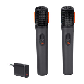 JBL digitales kabelloses Mikrofon für Partybox, schwarz