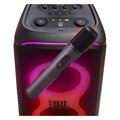 Sie sehen das Produktbild 04 von JBL digitales kabelloses Mikrofon für Partybox, schwarz JBL digitales kabelloses Mikrofon für Partybox, schwarz
