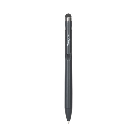 Sie sehen das Produktbild 01 von Targus Stylus digitaler antimikrobieller 2-in-1 Stift, schwarz Targus Stylus digitaler antimikrobieller 2-in-1 Stift, schwarz
