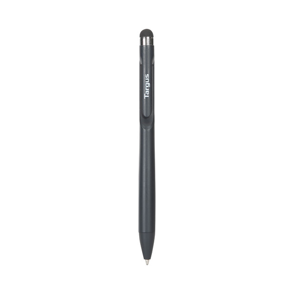 Sie sehen das Produktbild 01 von Targus Stylus digitaler antimikrobieller 2-in-1 Stift, schwarz Targus Stylus digitaler antimikrobieller 2-in-1 Stift, schwarz