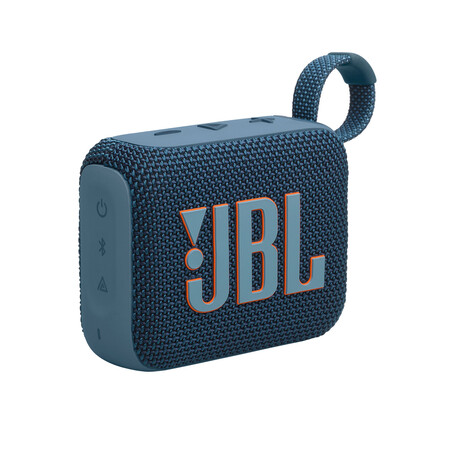JBL Go4, Bluetooth-Lautsprecher, blau >