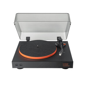 JBL Spinner BT, Bluetooth-Plattenspieler, schwarz