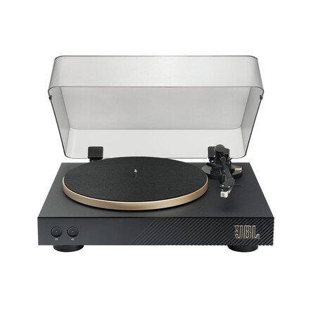 Sie sehen das Produktbild 01 von JBL Spinner BT, Bluetooth-Plattenspieler, gold JBL Spinner BT, Bluetooth-Plattenspieler, gold