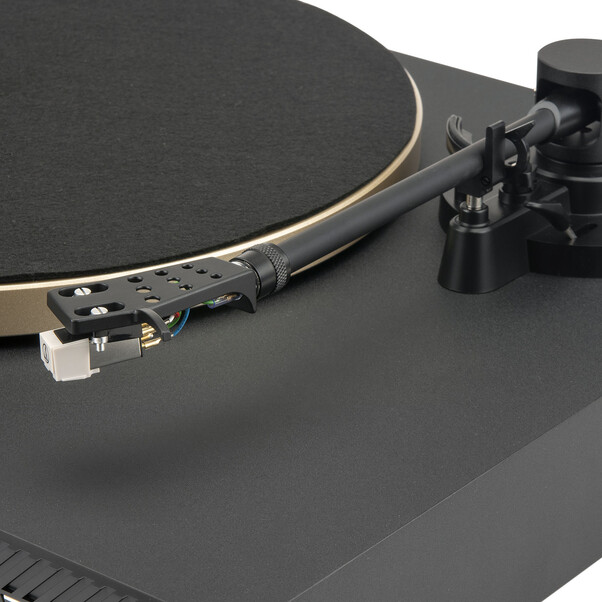 Sie sehen das Produktbild 04 von JBL Spinner BT, Bluetooth-Plattenspieler, gold JBL Spinner BT, Bluetooth-Plattenspieler, gold