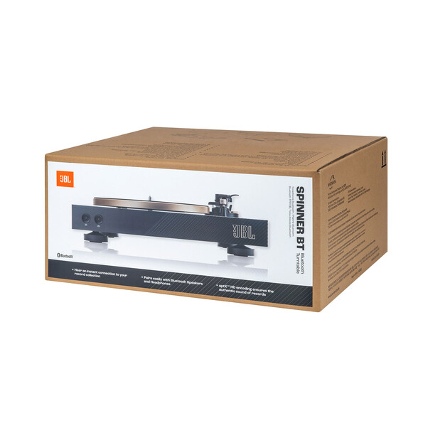 Sie sehen das Produktbild 05 von JBL Spinner BT, Bluetooth-Plattenspieler, gold JBL Spinner BT, Bluetooth-Plattenspieler, gold