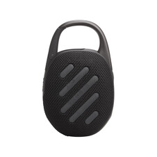 JBL Clip5, Bluetooth-Lautsprecher mit Karabinerhaken, schwarz