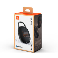 Sie sehen das Produktbild 05 von JBL Clip5, Bluetooth-Lautsprecher mit Karabinerhaken, schwarz JBL Clip5, Bluetooth-Lautsprecher mit Karabinerhaken, schwarz