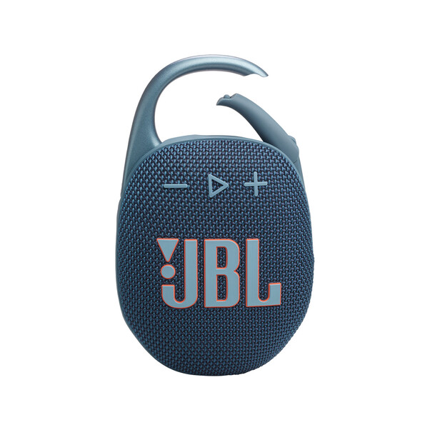Sie sehen das Produktbild 02 von JBL Clip5, Bluetooth-Lautsprecher mit Karabinerhaken, blau JBL Clip5, Bluetooth-Lautsprecher mit Karabinerhaken, blau