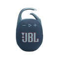 Sie sehen das Produktbild 02 von JBL Clip5, Bluetooth-Lautsprecher mit Karabinerhaken, blau JBL Clip5, Bluetooth-Lautsprecher mit Karabinerhaken, blau