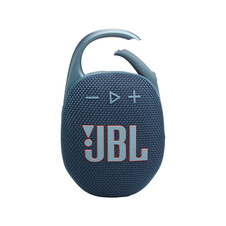 Sie sehen das Produktbild 02 von JBL Clip5, Bluetooth-Lautsprecher mit Karabinerhaken, blau JBL Clip5, Bluetooth-Lautsprecher mit Karabinerhaken, blau