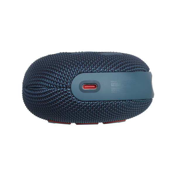 Sie sehen das Produktbild 04 von JBL Clip5, Bluetooth-Lautsprecher mit Karabinerhaken, blau JBL Clip5, Bluetooth-Lautsprecher mit Karabinerhaken, blau