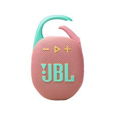 Sie sehen das Produktbild 02 von JBL Clip5, Bluetooth-Lautsprecher mit Karabinerhaken, pink JBL Clip5, Bluetooth-Lautsprecher mit Karabinerhaken, pink