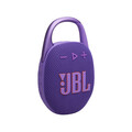 Sie sehen das Produktbild 01 von JBL Clip5, Bluetooth-Lautsprecher mit Karabinerhaken, lila JBL Clip5, Bluetooth-Lautsprecher mit Karabinerhaken, lila