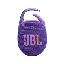 Sie sehen das Produktbild 02 von JBL Clip5, Bluetooth-Lautsprecher mit Karabinerhaken, lila JBL Clip5, Bluetooth-Lautsprecher mit Karabinerhaken, lila