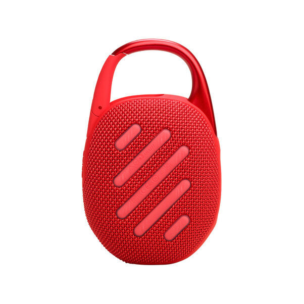 Sie sehen das Produktbild 03 von JBL Clip5, Bluetooth-Lautsprecher mit Karabinerhaken, rot JBL Clip5, Bluetooth-Lautsprecher mit Karabinerhaken, rot