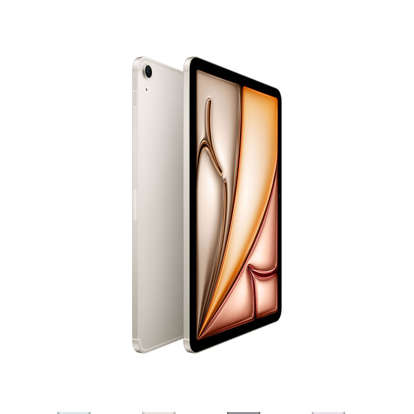 Apple iPad Air 11" Wi-Fi + Cellular, 128GB, polarstern>