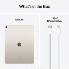 Apple iPad Air 11" Wi-Fi + Cellular, 128GB, polarstern>